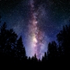 milky way galaxy night sky - Love, Wisdom and Power